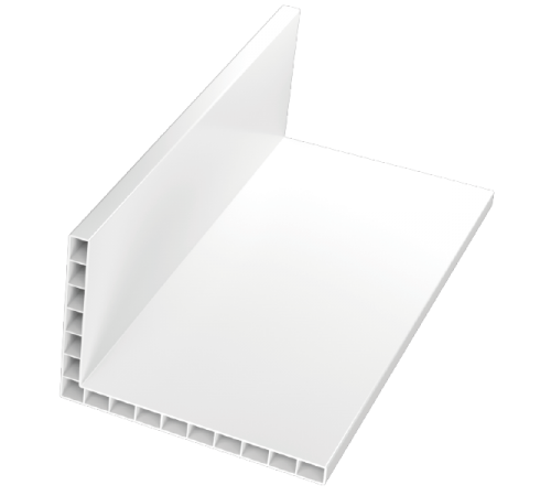 3250*100*70*8 мм 90° Уголок ПВХ