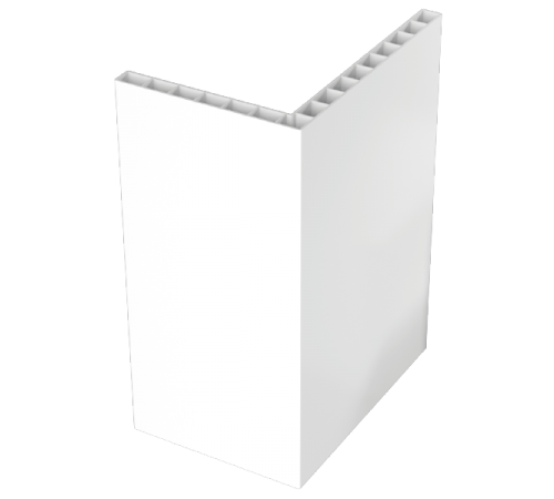 3250*100*70*8 мм 90° Уголок ПВХ