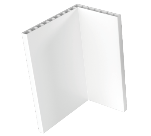 2250*100*70*8 мм 90° Уголок ПВХ