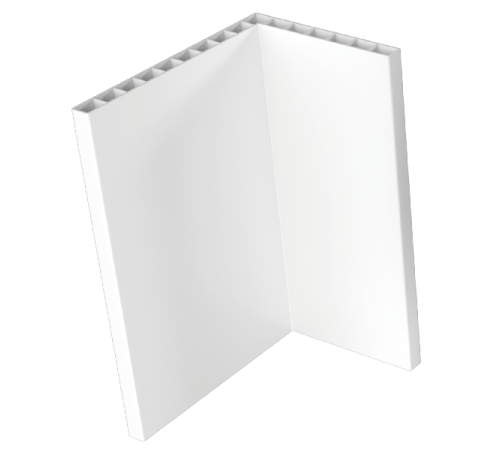 3250*100*70*8 мм 90° Уголок ПВХ