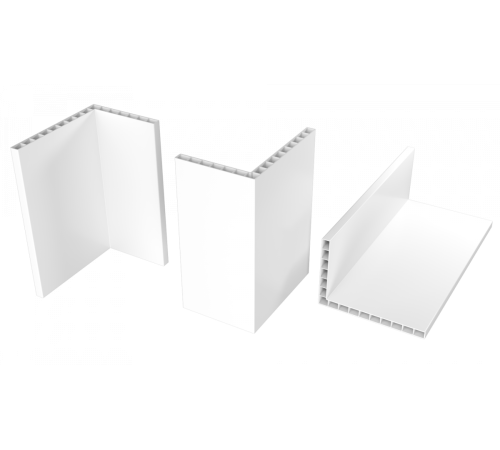 2250*100*70*8 мм 90° Уголок ПВХ