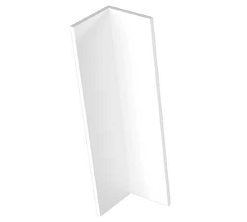 3500*25*25*1 мм 90° Уголок ПВХ