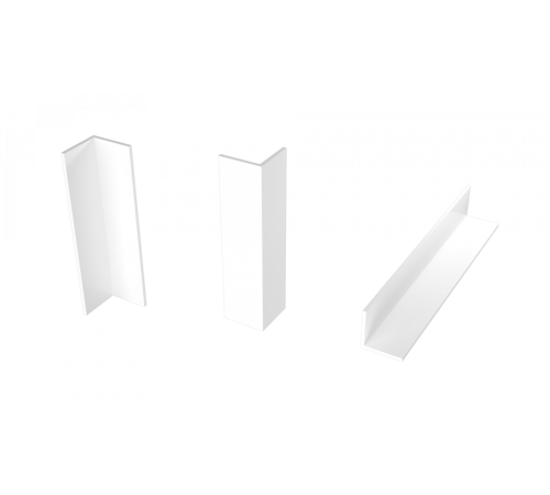 3500*25*25*1 мм 90° Уголок ПВХ
